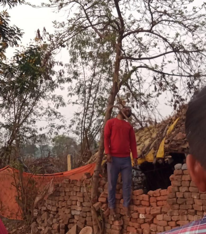 बालोद में दर्दनाक घटना: पत्नी के जाने से आहत 42 वर्षीय व्यक्ति ने की आत्महत्या, गांव में शोक