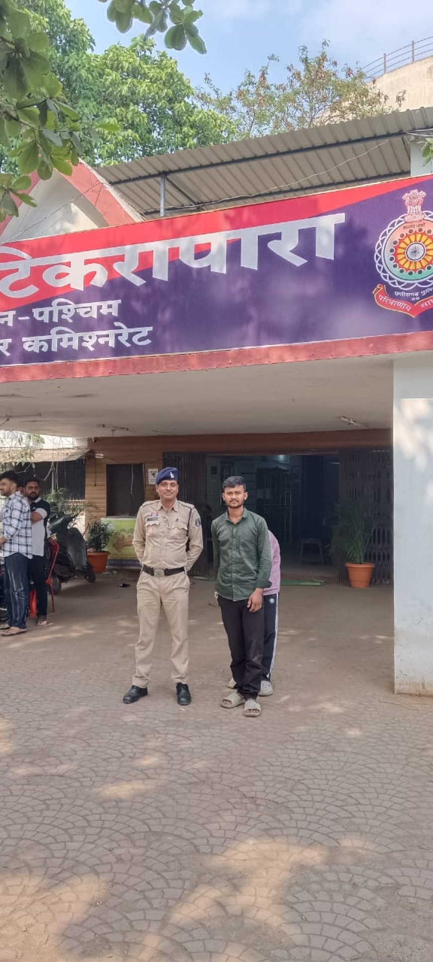 रायपुर में शराब दुकान में चोरी का खुलासा, आरोपी अरुण यादव गिरफ्तार