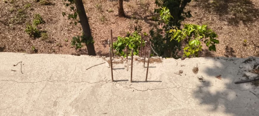 कोरबा में वॉच टॉवर निर्माण पर सवाल: घटिया गुणवत्ता के आरोप, मजदूर हादसे से बढ़ी चिंता