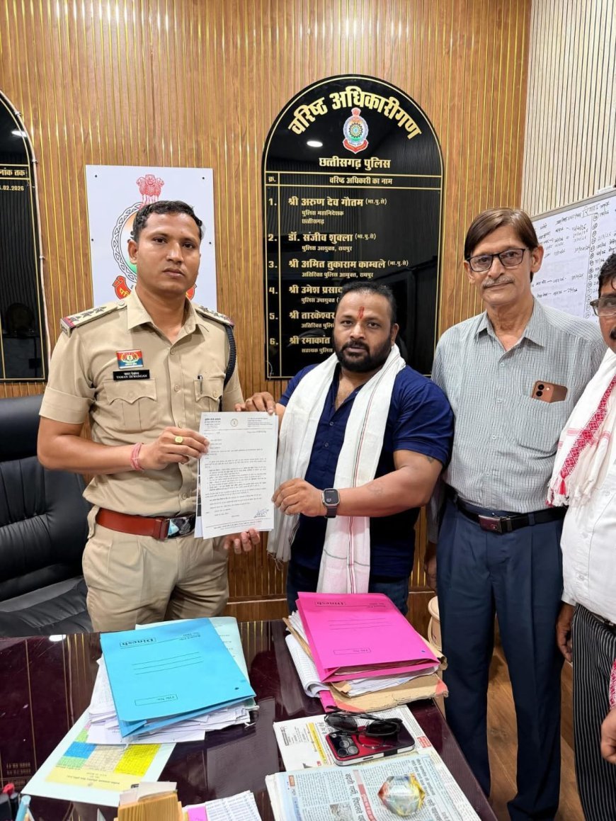 भूपेश बघेल के कथित आपत्तिजनक AI वीडियो पर बवाल, कांग्रेस नेताओं ने एफआईआर की मांग को लेकर थाना घेरा