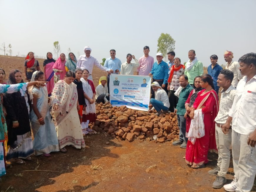 छिंदवाड़ा के घोघरी गांव में जल संरक्षण के लिए श्रमदान, जल गंगा संवर्धन अभियान को मिला जनसमर्थन