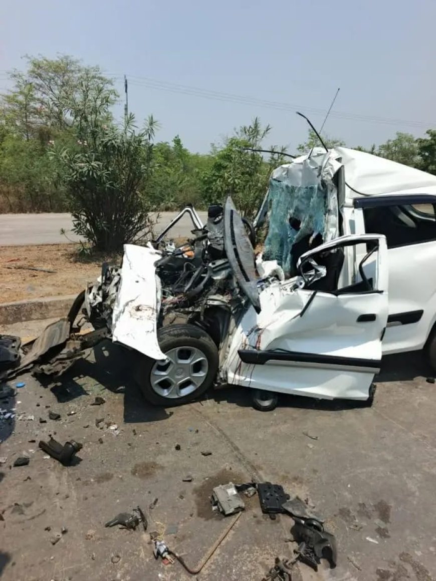 कोरबा में दर्दनाक सड़क हादसा: एक ही परिवार के 3 लोगों की मौत, 3 घायल