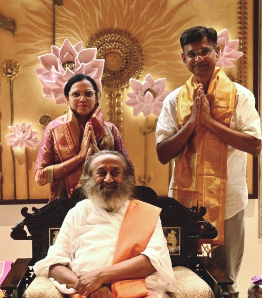 अशोका पब्लिक स्कूल में श्री श्री बाल संस्कार केंद्र का शुभारंभ, बच्चों के सर्वांगीण विकास पर जोर