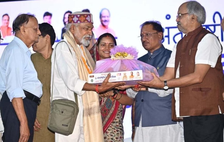 छत्तीसगढ़ में वरिष्ठ नागरिकों के लिए सशक्त सामाजिक सुरक्षा तंत्र, सम्मान और आत्मनिर्भरता पर जोर