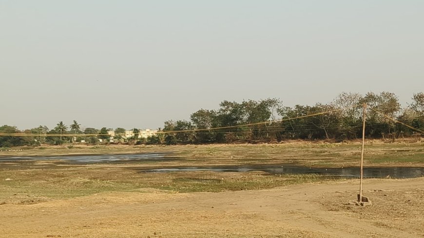 बघमरा में अवैध रेत उत्खनन की शिकायत निकली निराधार, जांच में सब कुछ सामान्य