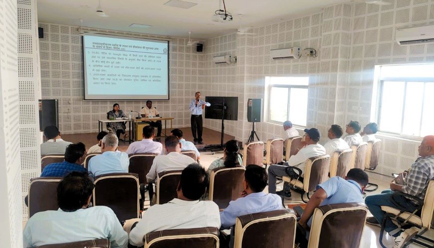 बालोद में जनगणना 2027 की तैयारियां तेज, मास्टर ट्रेनर्स को दिया जा रहा विशेष प्रशिक्षण