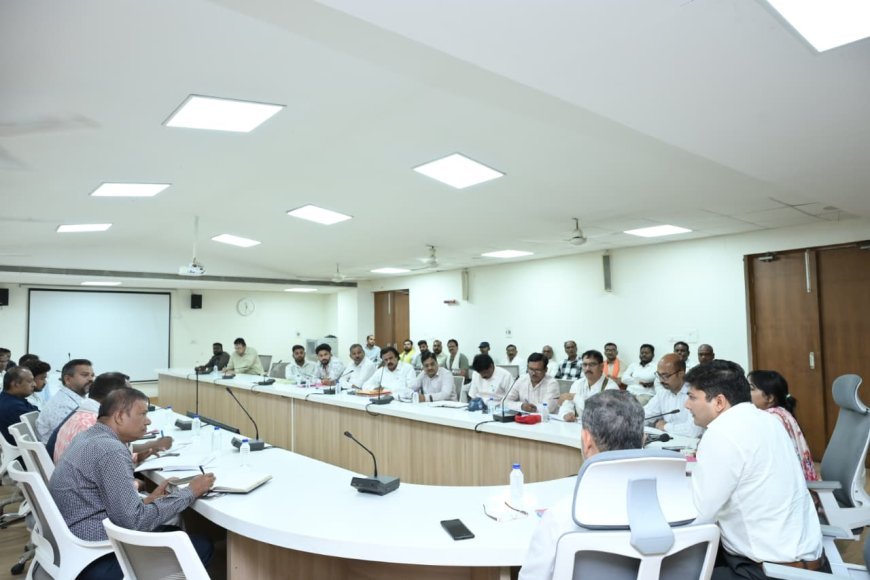 स्वच्छ सर्वेक्षण 2026 की तैयारी तेज, आयुक्त विश्वदीप के सख्त निर्देश: लापरवाही पर ठेका निरस्त होगा