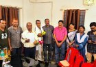 जशपुर में दो शिक्षकों को सम्मानपूर्वक विदाई, समारोह में भावुक हुआ माहौल
