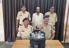 जांजगीर-चांपा में अवैध शराब पर पुलिस का शिकंजा: 50 पाव शराब सहित आरोपी गिरफ्तार