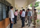 नीट परीक्षा को लेकर सिंगरौली प्रशासन अलर्ट, कलेक्टर-एसपी ने केंद्रों का किया निरीक्षण