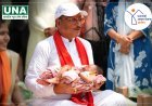 सुशासन तिहार में दिखा अपनापन: एक माह के नवजात का मुख्यमंत्री ने किया नामकरण, “रविशंकर” नाम से गूंजा गांव का आंगन