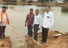 नगरी में जनसेवा का संकल्प: सूखे तालाबों में फिर लौटी जिंदगी, इरिगेशन नाली से भरा गुढ़ियारी तालाब