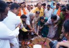 रायपुर में विकास को रफ्तार: सांसद बृजमोहन अग्रवाल ने 4.19 करोड़ के कार्यों का भूमिपूजन व लोकार्पण