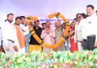 पाटन में उपमुख्यमंत्री अरुण साव ने 9.96 करोड़ के विकास कार्यों का लोकार्पण-भूमिपूजन किया