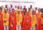 मुख्यमंत्री कन्या विवाह योजना के तहत 57 जोड़े परिणय सूत्र में बंधे, विधायक डॉ. संपत अग्रवाल ने दिया आशीर्वाद