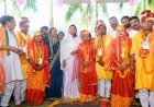 मुख्यमंत्री कन्या विवाह योजना के तहत प्रदेशभर में 1385 जोड़े विवाह बंधन में बंधे