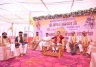 बसना में विधायक डॉ. संपत अग्रवाल के जन्मदिवस पर अष्ट प्रहरी हरिनाम संकीर्तन महायज्ञ का शुभारंभ