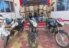 आलीराजपुर में दिनदहाड़े बाइक चोरी का खुलासा, तीन आरोपी गिरफ्तार, दो बाइक बरामद