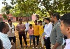 कलेक्टर अबिनाश मिश्रा ने किया ग्रामीण क्षेत्रों का व्यापक दौरा, पेयजल से खेल मैदान तक विकास कार्यों का लिया जायजा