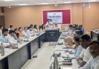 आलीराजपुर में विभागीय योजनाओं की समीक्षा, सम्पतिया उइके ने नल-जल और छात्रावास व्यवस्थाओं पर दिए सख्त निर्देश