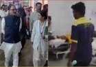 अशोकनगर अस्पताल में निरीक्षण से पहले छिड़का गया रूम फ्रेशनर, मंत्री दौरे का वीडियो वायरल