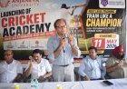 आंजनेय यूनिवर्सिटी में क्रिकेट अकादमी की शुरुआत, GCCA के सहयोग से मिलेगा प्रोफेशनल प्रशिक्षण