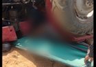 बलरामपुर में नहर निर्माण कार्य के दौरान बड़ा हादसा, ट्रैक्टर पलटने से चालक की मौत