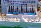 नारायणपुर पुलिस को बड़ी सफलता, नक्सलियों का भारी मात्रा में कैश, हथियार और विस्फोटक बरामद