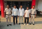 रायगढ़ पुलिस की बड़ी सफलता, 24 घंटे में अपहृत युवक सकुशल बरामद, झारखंड से 3 आरोपी गिरफ्तार