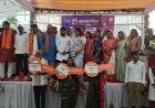 सुशासन तिहार में हितग्राहियों को मिली सपनों के घर की चाबी, पीएम आवास योजना से ग्रामीणों के चेहरे खिले