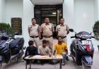 रायगढ़ में सूने मकान में चोरी का खुलासा, चक्रधरनगर पुलिस ने तीन आरोपियों को किया गिरफ्तार