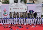 बीजापुर में सुरक्षा बलों की बड़ी कार्रवाई, माओवादियों के डंप से हथियार और 65 लाख नकद बरामद
