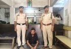 रायगढ़ पुलिस के दबाव में ऑनलाइन सट्टा का मुख्य आरोपी पिंटू हलवाई ने किया सरेंडर