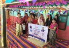 “जल है तो कल है”: नवविवाहित दुल्हन ने शादी के मंडप से दिया जल संरक्षण का संदेश