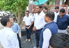 नक्शा प्रोजेक्ट का केंद्रीय सचिव ने किया निरीक्षण, सर्वे टीम बढ़ाने के दिए निर्देश