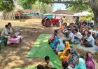 नारायणपुर पुलिस की “माड़ मैत्री – मैत्री चौपाल”, ग्रामीणों को कानून, सुरक्षा और जागरूकता का दिया संदेश