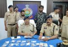 दुर्ग पुलिस को बड़ी सफलता, अंतरराज्यीय चोरी गिरोह का पर्दाफाश; दो महिलाओं समेत 4 आरोपी गिरफ्तार