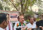 राजपुर में कांग्रेस का केंद्र सरकार पर हमला, महंगाई और अर्थव्यवस्था को लेकर उठाए सवाल