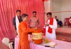 वट सावित्री पूजन पर कवर्धा में विशेष व्यवस्था, नपाध्यक्ष चंद्रप्रकाश चंद्रवंशी ने बांटा शरबत
