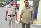 रायपुर में चोरी का सामान खरीदने वाला कबाड़ी गिरफ्तार, 82 हजार का मशरूका बरामद