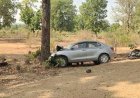 उमरिया में कार और बाइक की भीषण टक्कर, दो लोगों की मौत