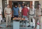 बीएसएनएल अधिकारी बनकर मोबाइल टावरों से केबल चोरी करने वाले दो आरोपी गिरफ्तार