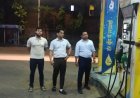 अनियमितताओं पर खरसिया का वंदना पेट्रोल पंप सील, जिला प्रशासन की देर रात बड़ी कार्रवाई