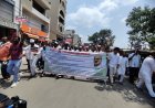 अमित शाह के बस्तर दौरे पर कांग्रेस का प्रदर्शन, पुलिस से झड़प के बीच गूंजे आदिवासी अधिकारों के मुद्दे