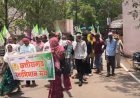 दुर्ग में आबकारी विभाग के खिलाफ हल्ला बोल, छत्तीसगढ़ स्वाभिमान मंच ने सौंपा ज्ञापन