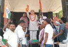 बलरामपुर में राजीव गांधी का 35वां बलिदान दिवस मनाया गया, कांग्रेस कार्यकर्ताओं ने ली आतंकवाद विरोधी शपथ