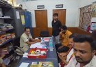 थाना परिसर में कबाड़ियों को VIP ट्रीटमेंट पड़ा भारी, बिलासपुर में दो पुलिसकर्मी लाइन अटैच