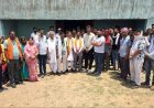 रायगढ़ में विकास कार्यों को मिली रफ्तार, वार्ड 37/38 में नाली निर्माण और मंगल भवन उन्नयन का भूमिपूजन
