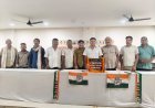 बलरामपुर में झिरम घाटी हमले के शहीदों को कांग्रेस कार्यकर्ताओं ने दी श्रद्धांजलि