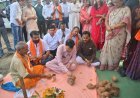 बालकोनगर में 5 करोड़ की नाली निर्माण परियोजना का शिलान्यास, शांतिनगर को मिलेगी जलभराव से राहत